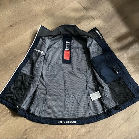 Helly Hansen Crew Vest Sailing Women S/P Reg Fit Waterproof Windproof Breathable - Picture 3 of 16